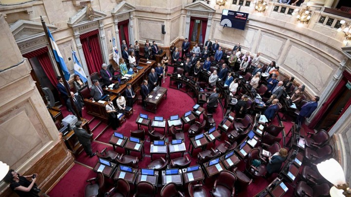 Sin la presencia de la oposición, el Senado convirtió en ley el Presupuesto 2023