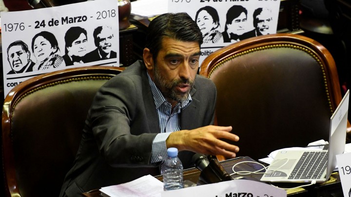Rodolfo Tailhade: "Bruglia, Bertuzzi y Llorens no desmintieron el espionaje de Macri"