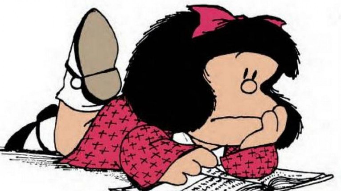 Los 58 de Mafalda.