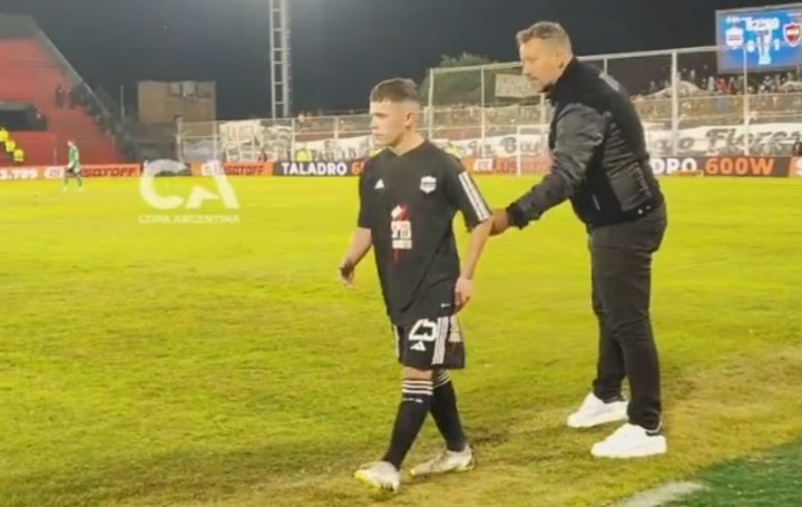 Mateo Apolonio, de Riestra para la historia.