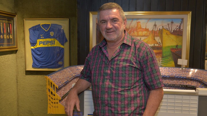 José Beraldi: "Es lo que el hincha votó, eligiendo un ídolo pero sin conocimiento de conducción. La camiseta de Boca pesa".