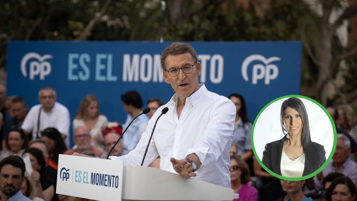 Abirl Rea: "La campaña del PSOE era fuerte planteando que el Vox y el PP eran lo mismo"
