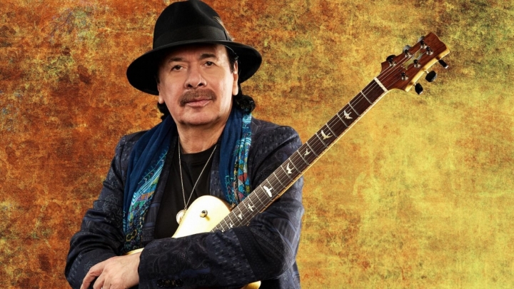 Carlos Santana, el padre del rock latino