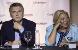 Nueva crítica de Carrió a Macri: 