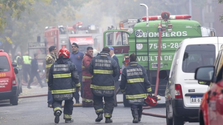 Se incendia el depósito en el que funcionaba Iron Mountain y se produjo la tragedia en 2014