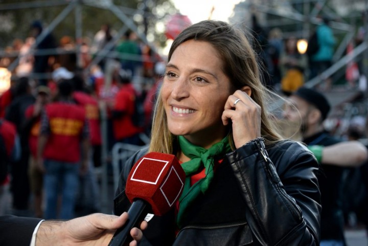Manuela Castañeira: "A los ataques fascistas se los combate con movilización"