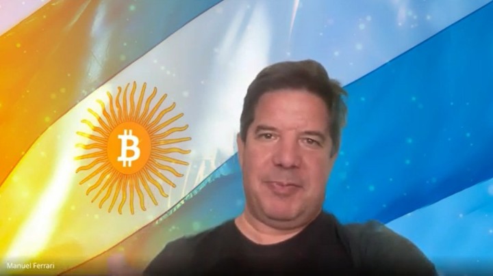 Manuel Ferrari: “Milei sabe muy poco de cripto”