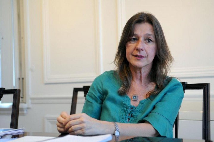 Sabina Frederic: "Tenemos que acordar un camino que no solo sea electoral"