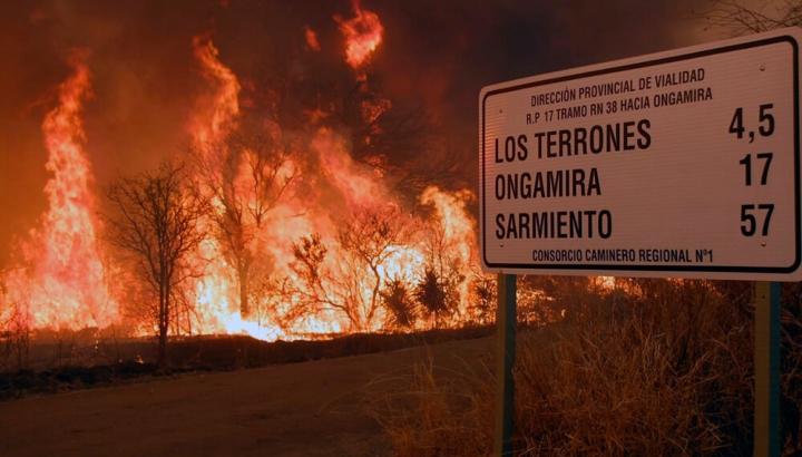 "Un fuego se apaga antes de que se encienda. Esto habla de la necesidad de tener políticas preventivas", Sergio Federovisky