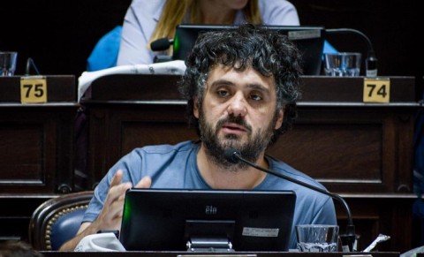 Facundo Tignanelli: &quot;Es raro que Axel Kicillof no haya expesado su apoyo a Cristina&quot;