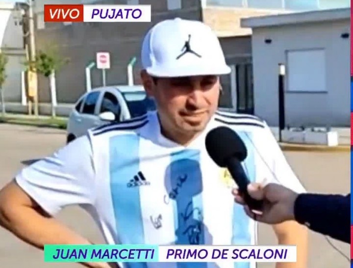 Juan Marcetti: "Lionel no es tan serio como se ve en la tele, sino más jodón"