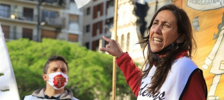 Mariana Scayola: "Para Soledad Acuña, tratar cualquier tema es adoctrinar"