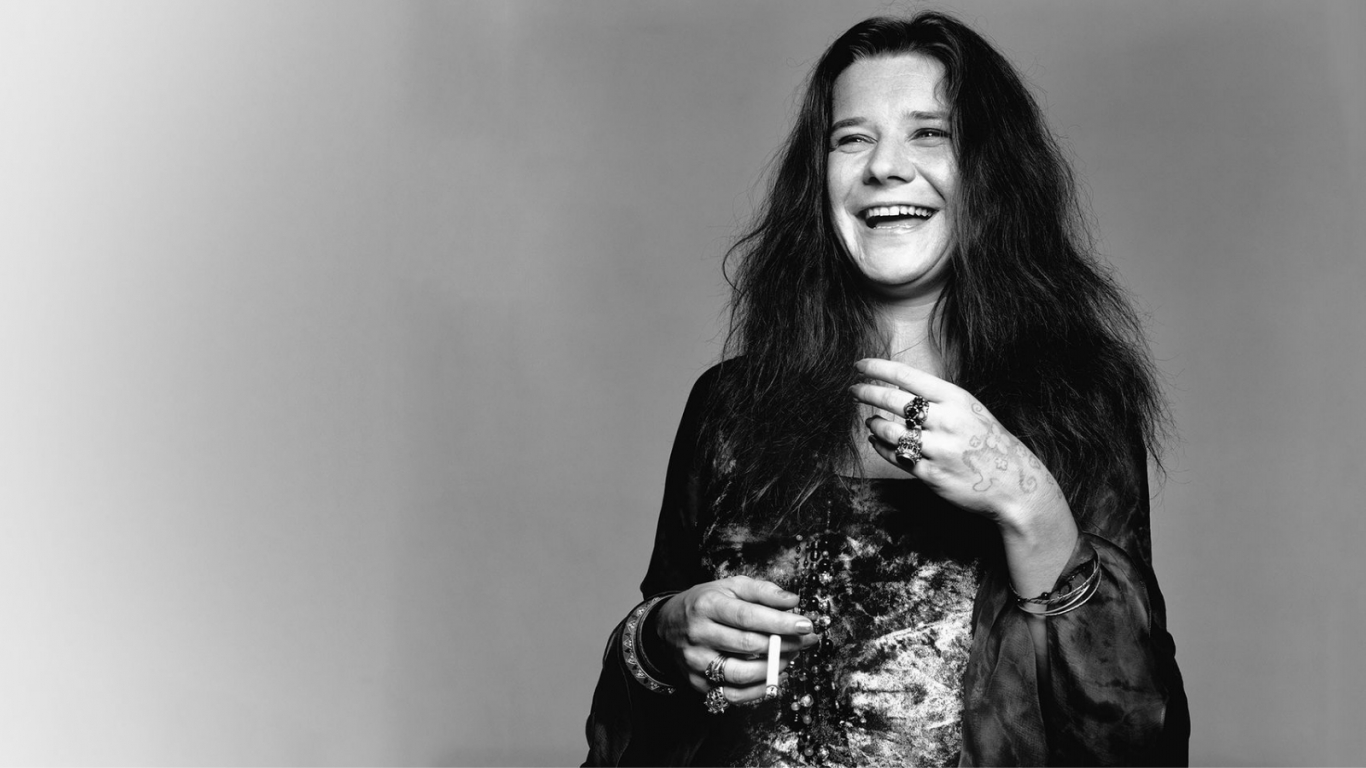 "Janis Joplin, la voz que siempre conmoverá"