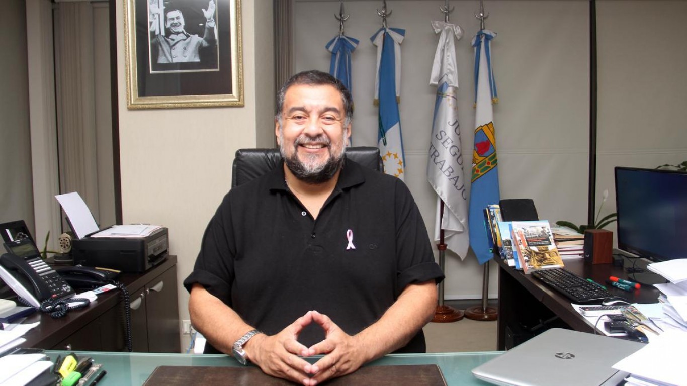 Jorge González: "Los que antes golpeaban las puertas de los cuarteles, ahora golpean las puertas de los juzgados"