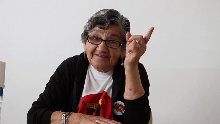 "La corte suprema es una cueva de delincuentes, no puede ser que estén ahí sentados sin hacer nada, encajonan todo, que renuncien y den lugar a jueces como la gente", Iris Avellaneda