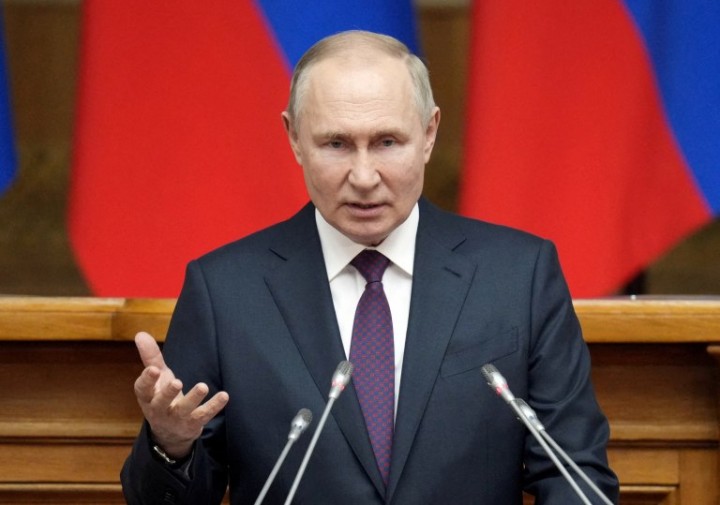 Rusia acusó a Ucrania de atacar el Kremlin con drones "para asesinar a Putin"