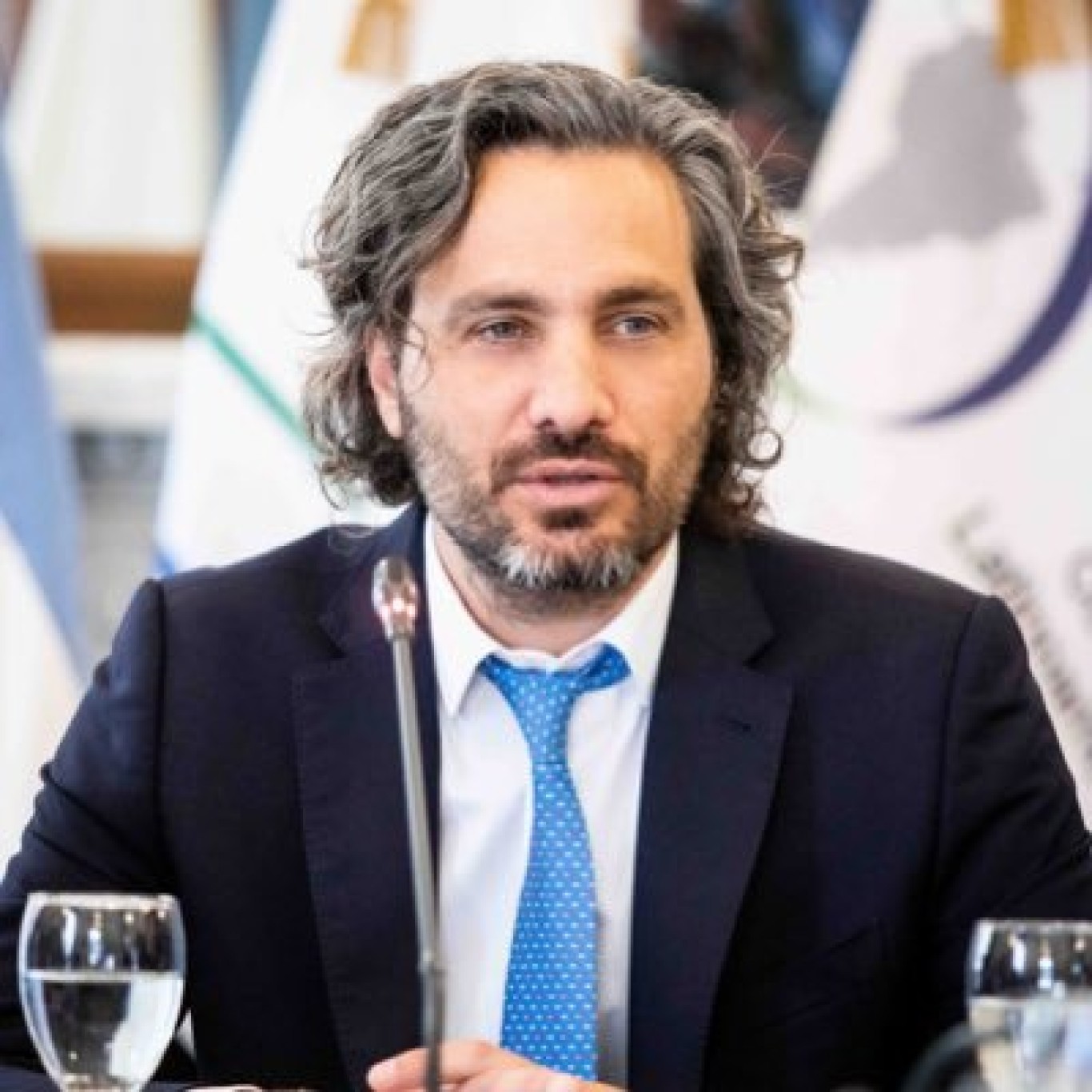 Santiago Cafiero: "Los problemas de los argentinos no están en este proyecto de ley”