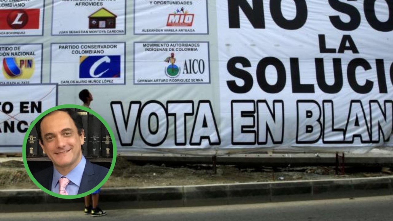 Marcelo Bermolén: "Necesitamos que la sociedad también reflexione porque el voto en blanco no va a ser la solución"