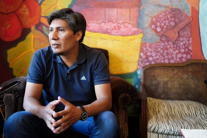 Alejandro Vilca: “Gerardo Morales quiere diseñar Jujuy en función de la ganancia de los grandes empresarios”