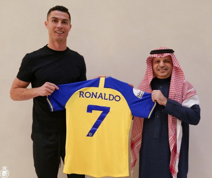 Cristiano Ronaldo es nuevo jugador del Al Nassr FC