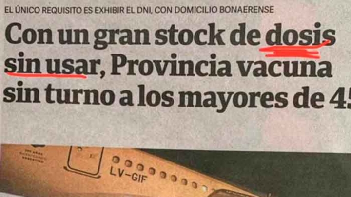 Clarín titula como Barcelona pero sin humor, con malicia - Roberto Caballero