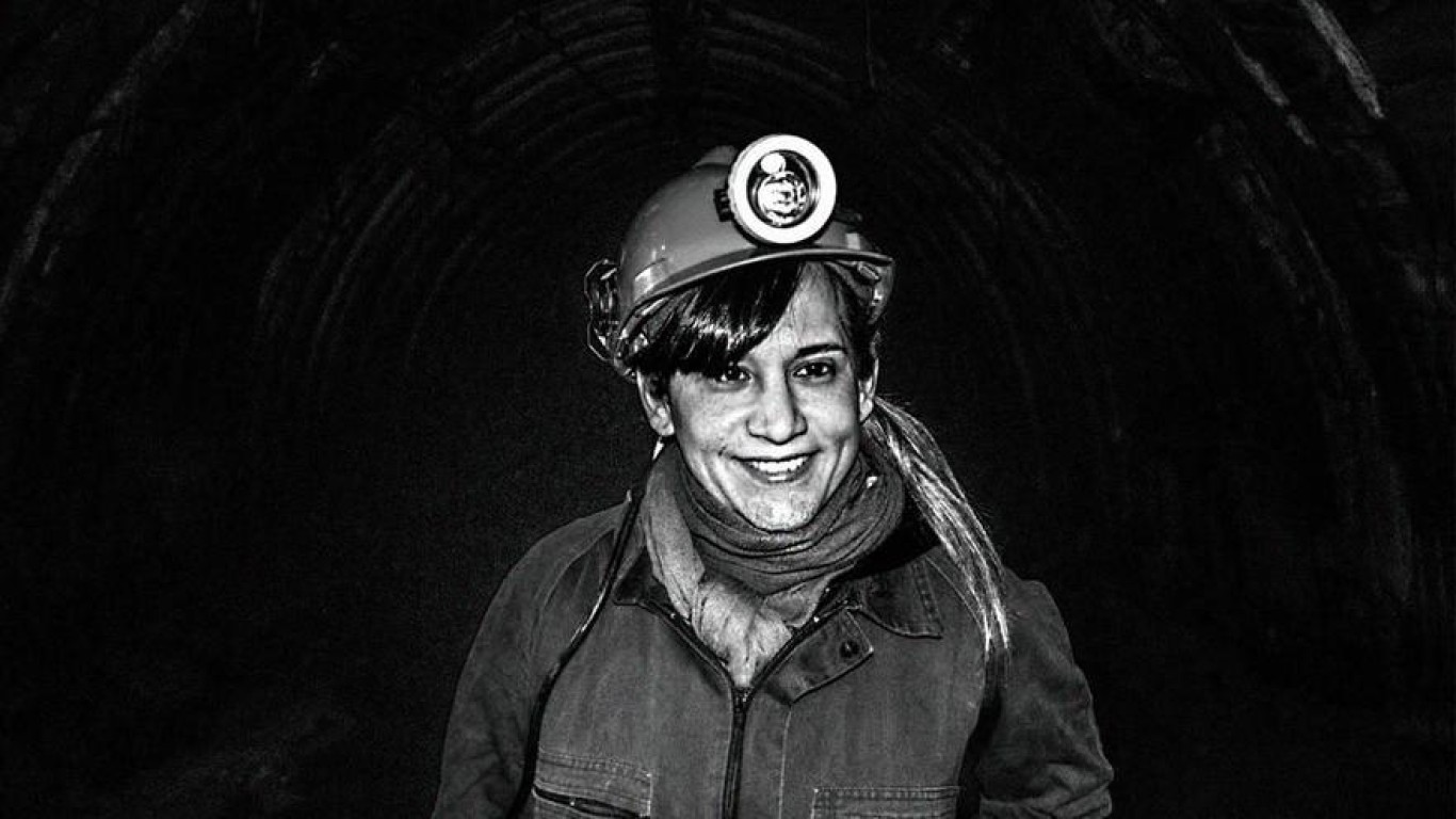 Carla Rodríguez: "Vamos por la incorporación de la mujer en la actividad minera real"