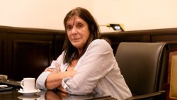 María Teresa García: "Lo mejor que nos puede pasar es que Cristina presida la lista en el partido"