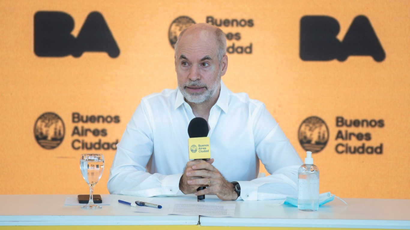 "Se cayó el mito de que Larreta gobierna bien". Roberto Caballero