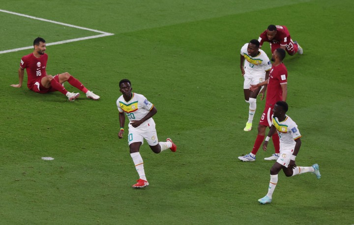 Senegal logró un valioso triunfo frente a Qatar