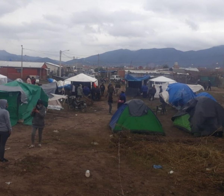 Represión y desalojo en Salta: "Esta parece ser la respuesta que el gobierno provincial tiene para estas situaciones."