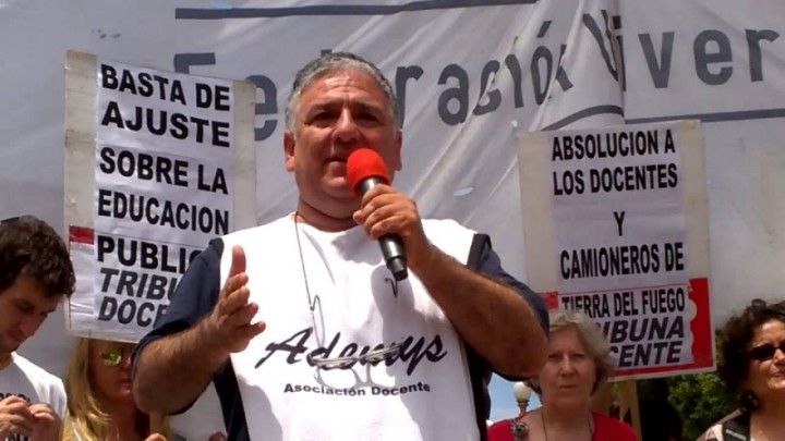 Jorge Adaro: "Esta muerte es consecuencia del abandono del Estado en salud y educación"