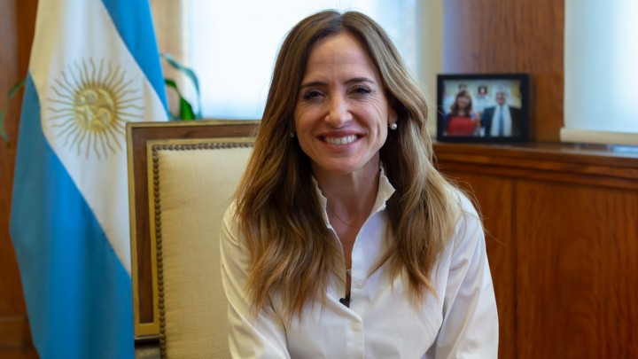 Victoria Tolosa Paz: "Estamos acostumbrados a la ausencia del Estado en este Gobierno"