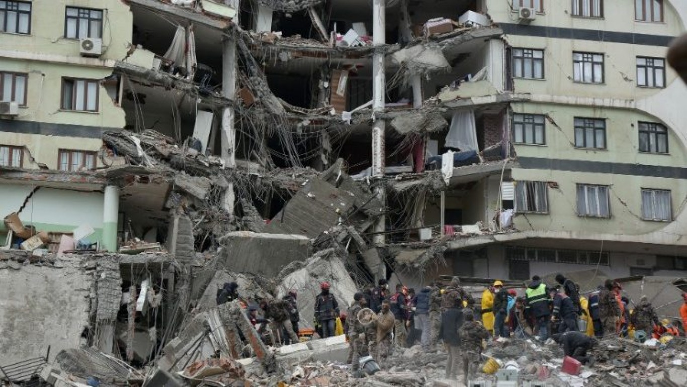 Jazmín Natour: “Hasta el momento son 8000 los muertos en Turquía y Siria”