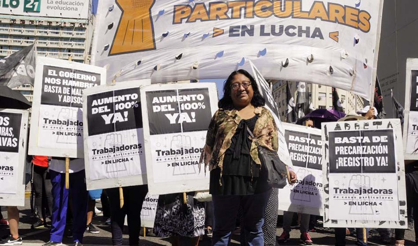 María del Cármen Díaz: "Somos el sector más perjudicado por la inflación