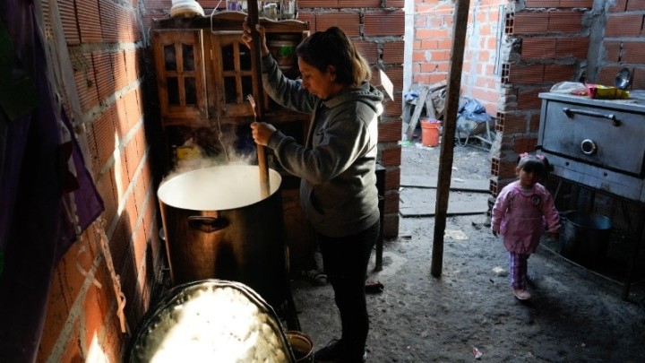 Samanta: "Hay gente que se roba el tupper de otra gente".