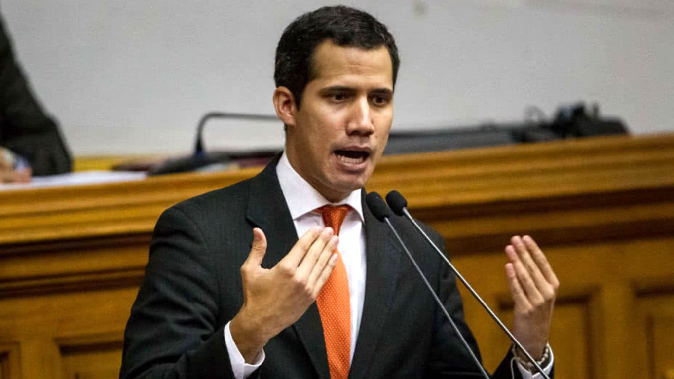 Juan Guaidó: "En Venezuela hay 300 presos políticos y miles de exiliados"