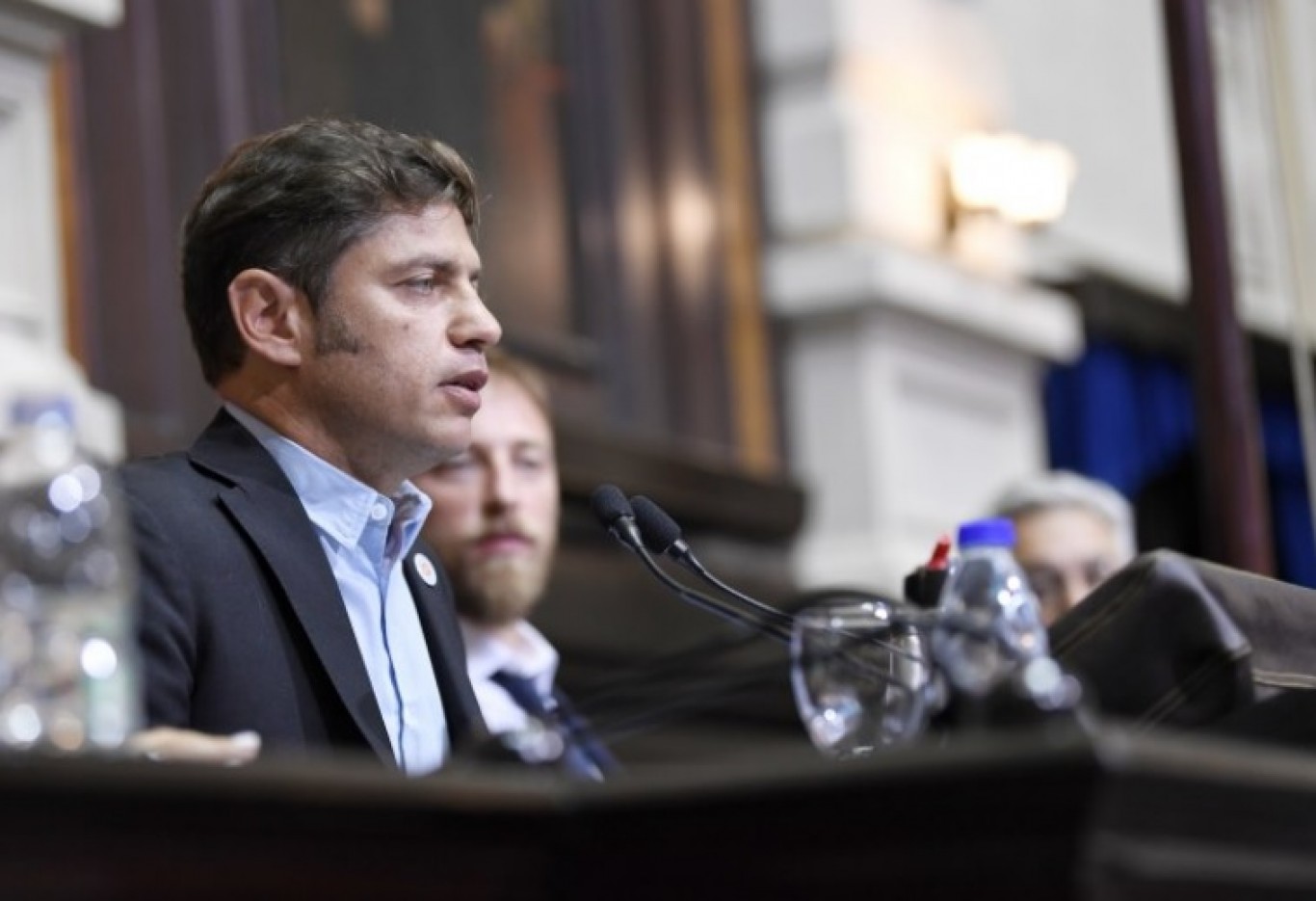 Kicillof denunció proscripción contra Cristina Kirchner, criticó a la Corte y confirmó que competirá por la reelección