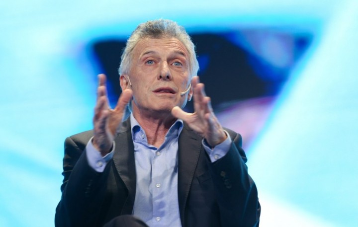 Macri en la presentación de su segundo libro: "El discurso progre, cínico, no me lo banco más"