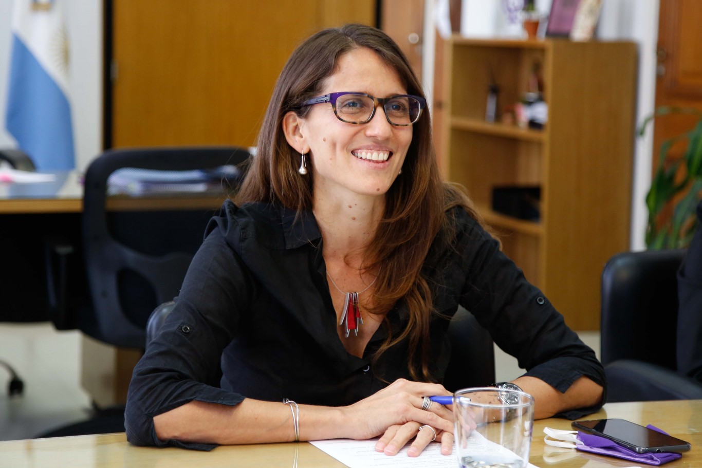 Elizabeth Gómez Alcorta: "Sienten que pueden tomar decisiones de políticas públicas y resolver como crean 'mejor'"