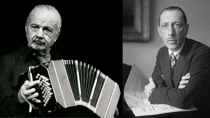 El día que Piazzolla no pudo hablarle a Stravinsky