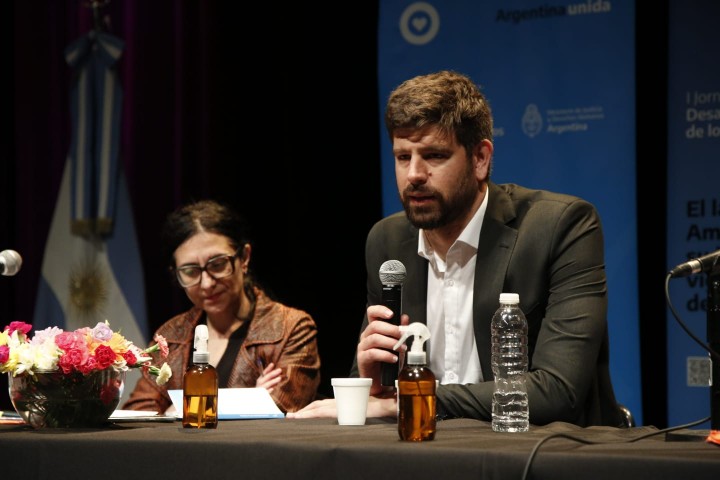 Marcos Aldazábal: "Milagro está con prisión preventiva hace 7 años, es algo totalmente inédito"