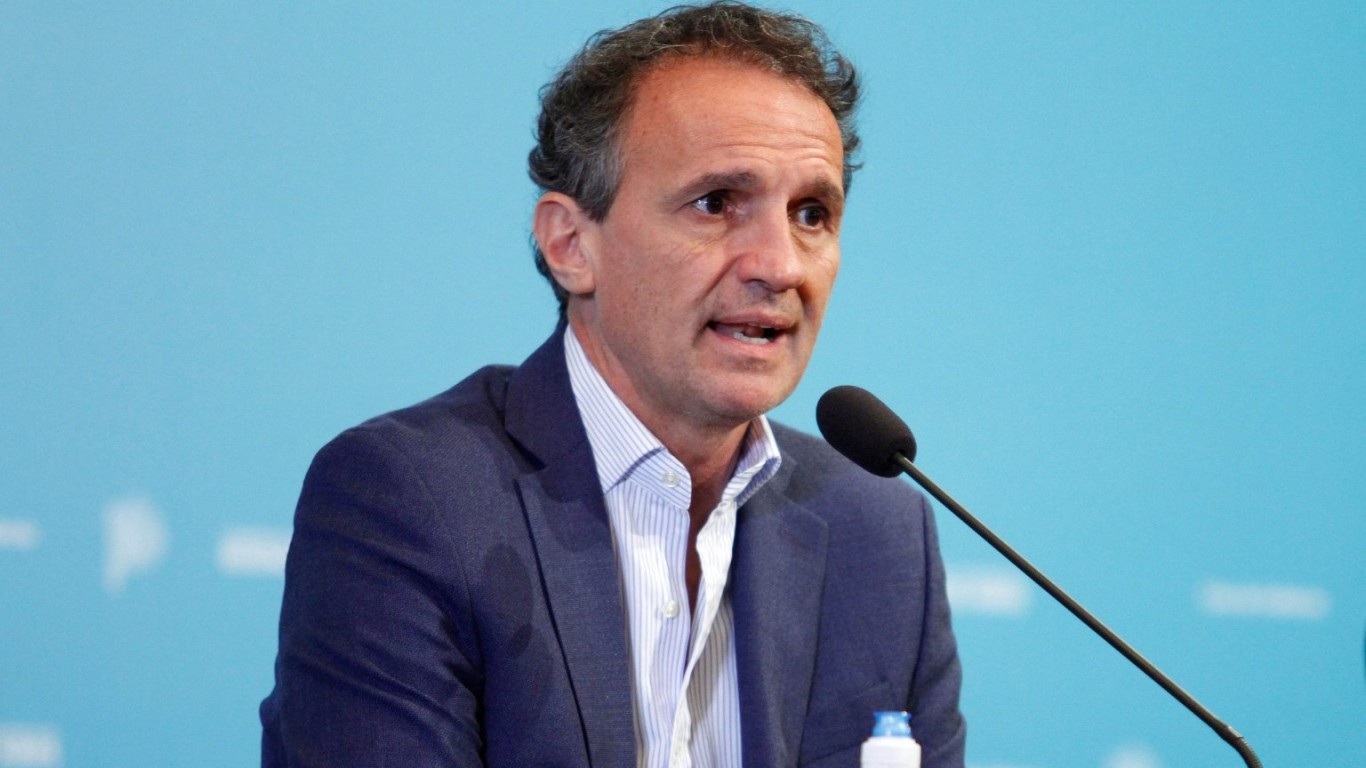 Gabriel Katopodis: "Nos estamos acercando a los compañeros, haciendo militancia desde el Ministerio"