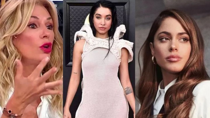 Yanina Latorre y Ana Rosenfeld peleadas, Tini y De Paul nueva pareja, María Becerra en los Grammys y más!