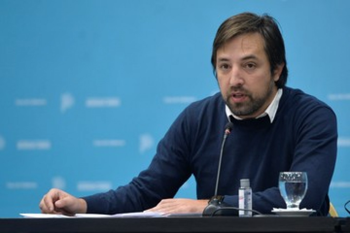 Nicolás Kreplak: "Vamos a seguir con la construcción política que Hebe nos enseñó"