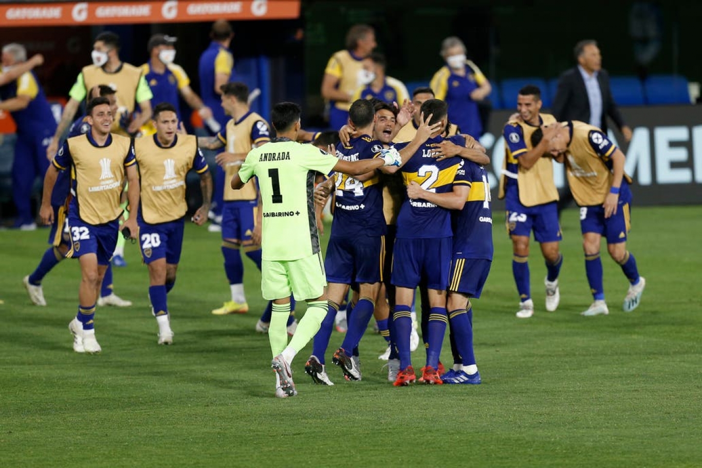 Libertadores por La 990: Boca fue una máquina y eliminó a Racing para llegar a semifinales