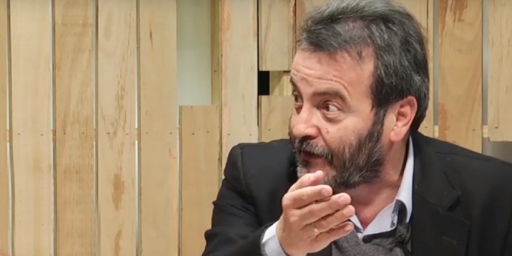 "Cristina está diciendo que no podemos repetir la historia..." Horacio Rovelli