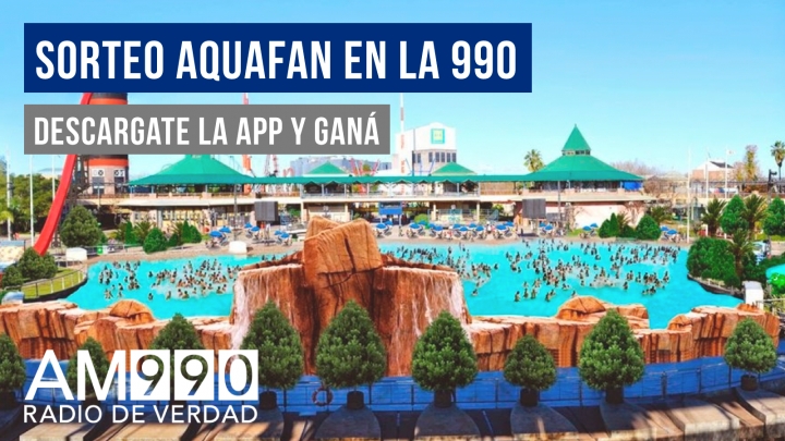 ¡Sorteo! Te regalamos entradas para que te diviertas en "Aquafan"