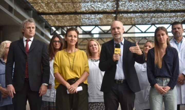 Rodríguez Larreta se mostró con Soledad Acuña y aseguró que habrá un solo candidato del PRO en la Ciudad