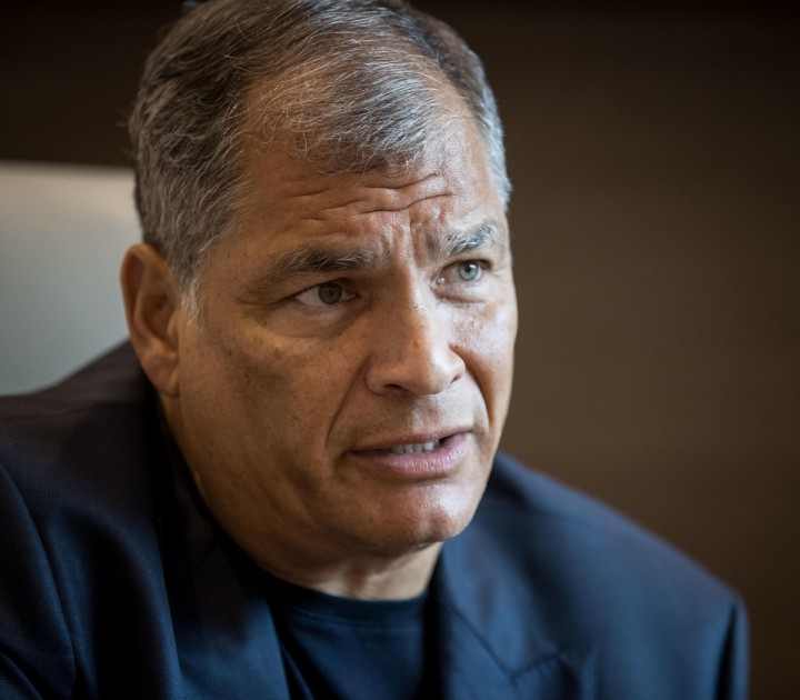 Rafael Correa: “Pepe era un viejo sabio, más que político era filósofo”