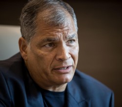 Rafael Correa: “Pepe era un viejo sabio, más que político era filósofo”